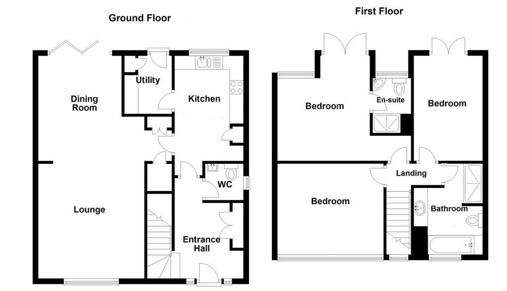 Quarry Walk, Hythe, Kent. CT21 floorplan