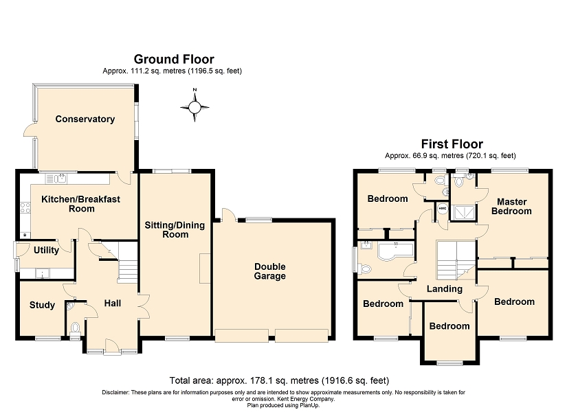 The Ridgeway, Lympne, Hythe CT21 floorplan