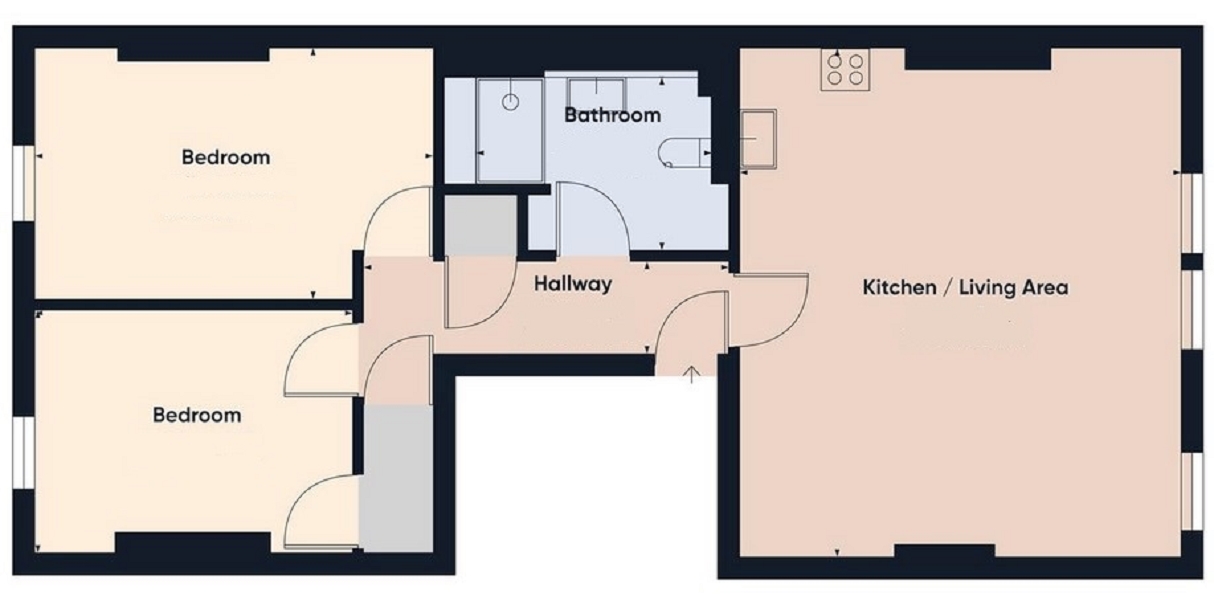 Marine Parade, Hythe, Kent. CT21 floorplan