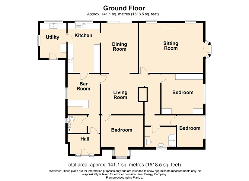 Dymchurch Road, Hythe CT21 floorplan