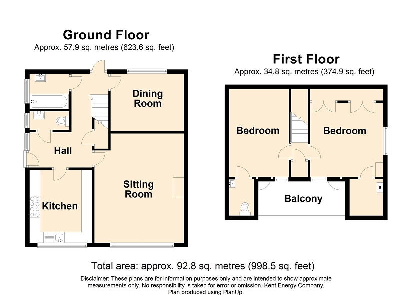 Seabrook Court, Hythe, Kent. CT21 floorplan