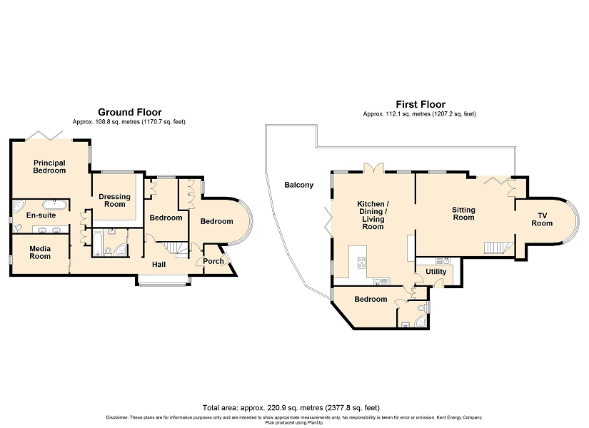 The Esplanade, Sandgate, Folkestone CT20 floorplan