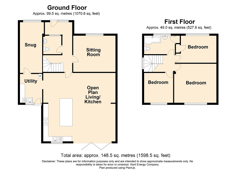 St. Marys Road, Dymchurch, Romney Marsh, Kent. TN29 floorplan