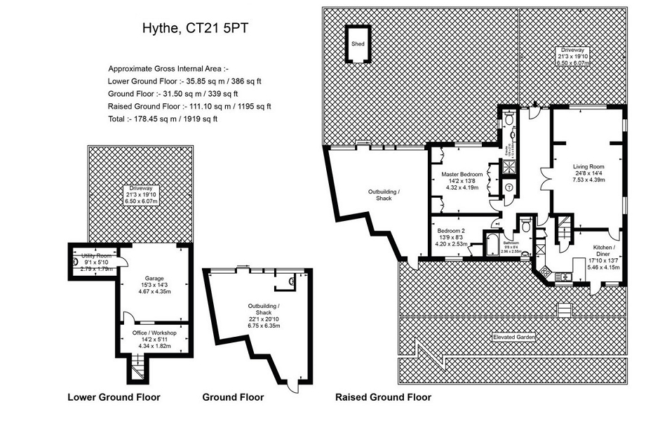 Cannongate Road, Hythe CT21 floorplan