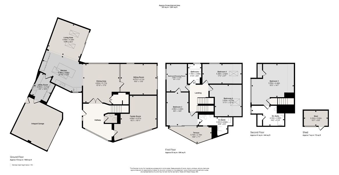 St. Leonards Road, Hythe floorplan