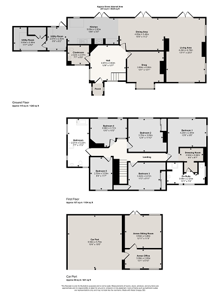 Calleywell Lane, Aldington, Ashford TN25 floorplan