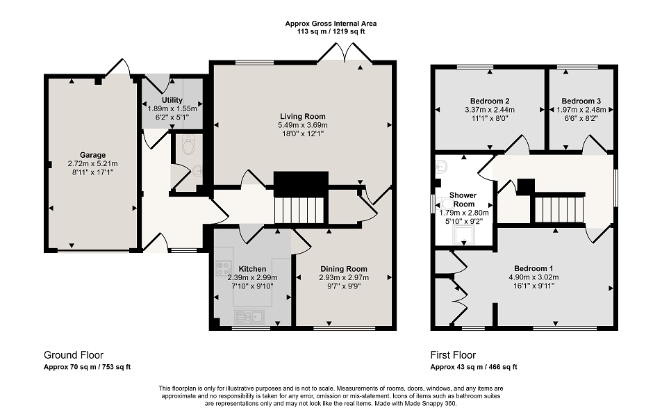 Turnpike Hill, Hythe CT21 floorplan