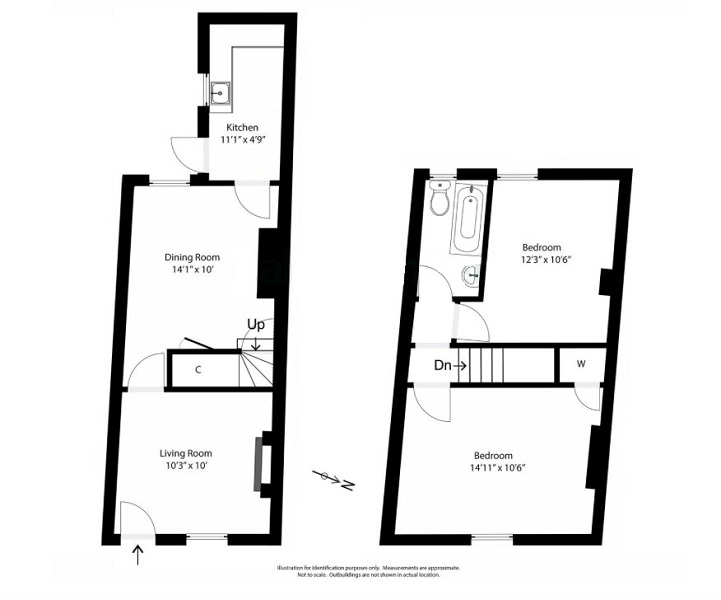 Theatre Street, Hythe CT21 floorplan