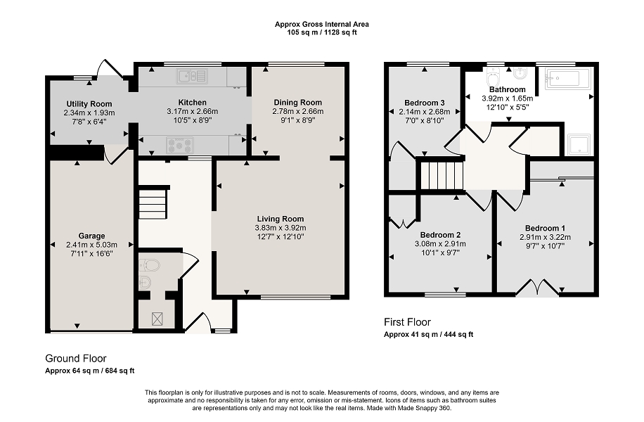 Radnor Cliff, Folkestone CT20 floorplan