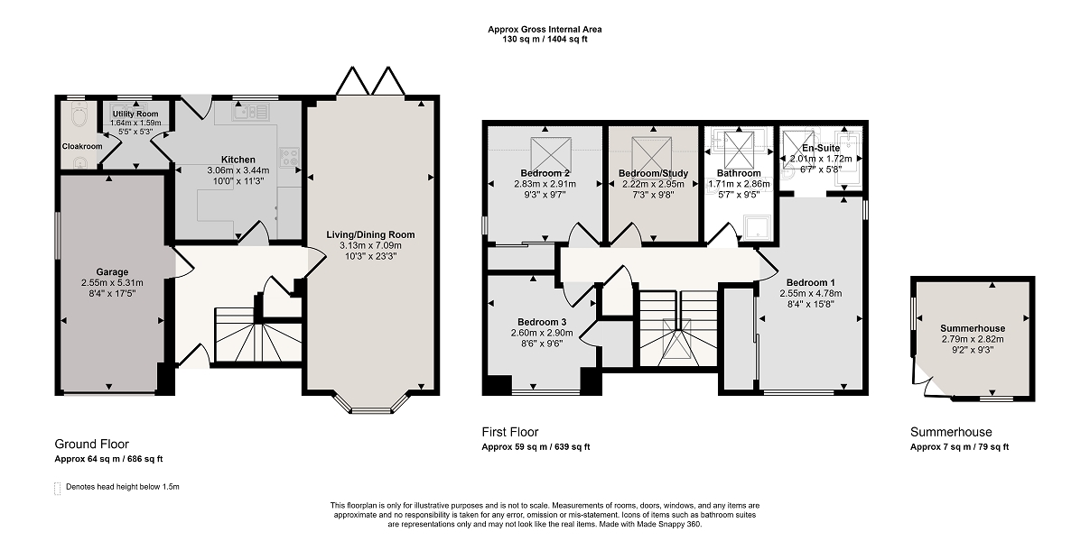 Manor Farm Close, Lympne, Hythe CT21 floorplan