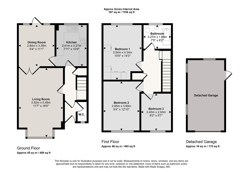 Nursery Fields, Hythe CT21 floorplan