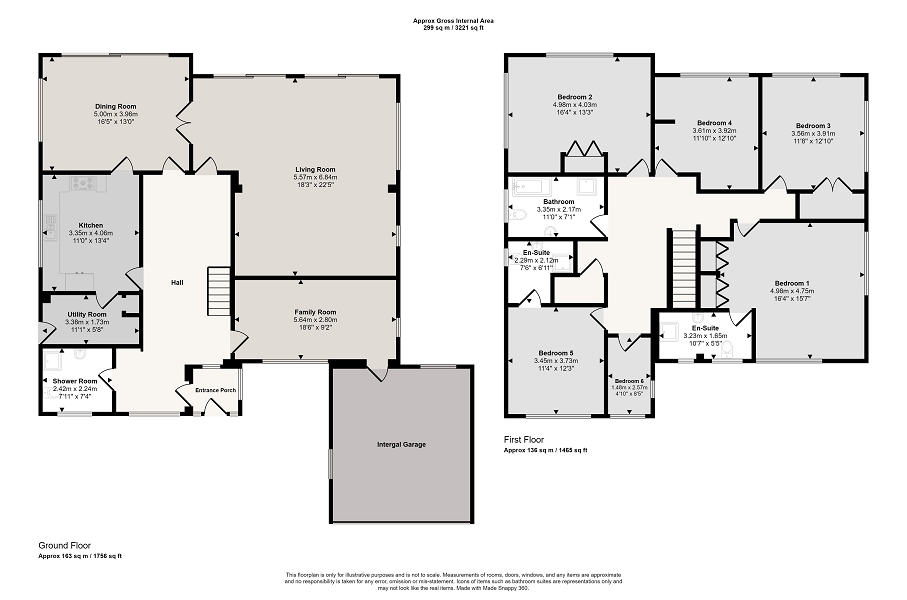 Cliff Road, Hythe, Kent. CT21 floorplan