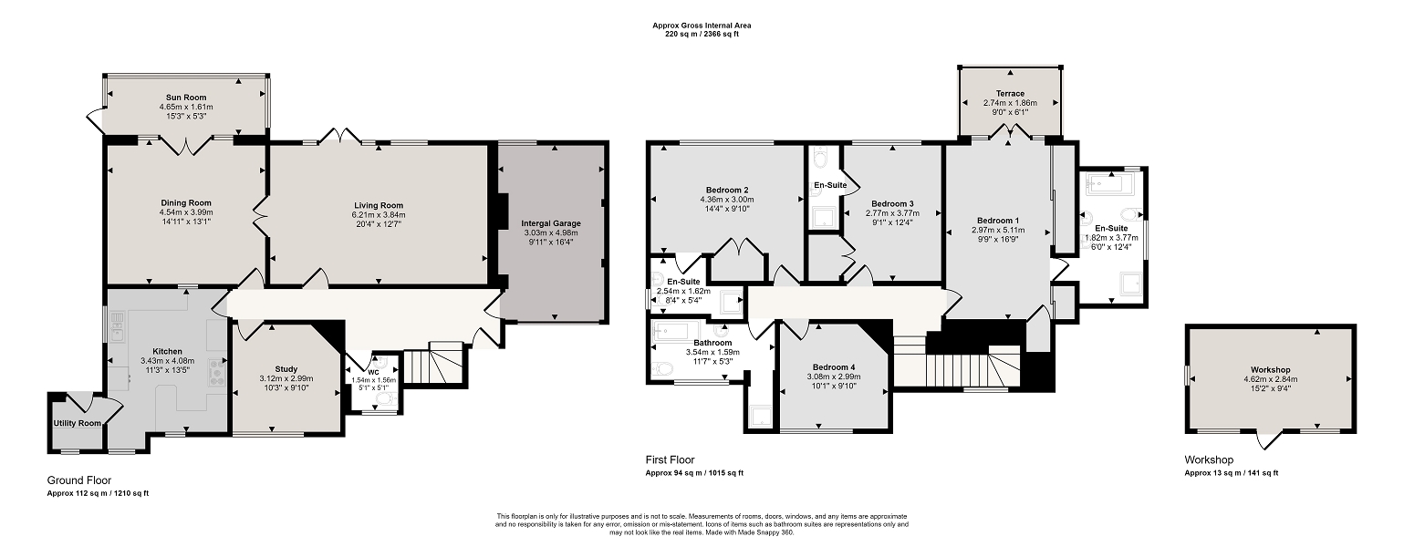 Seabrook Road, Hythe, Kent. CT21 floorplan